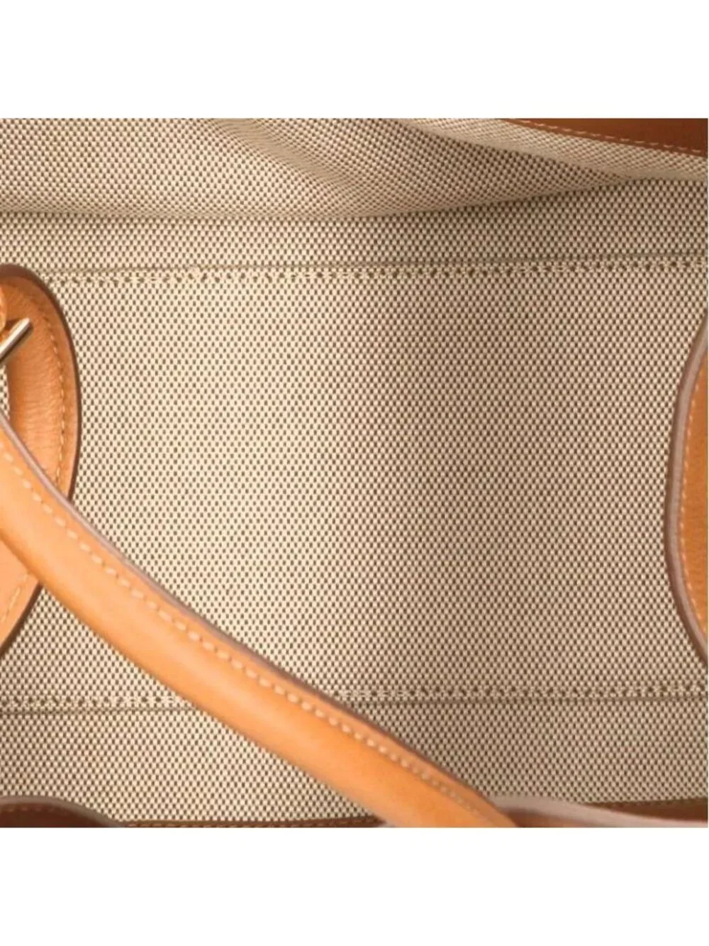 Prada Logo Soft Gray Leather Handbag